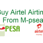 how to buy airtel airtime from mpesa