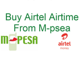 how to buy airtel airtime from mpesa