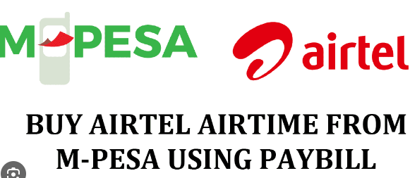 how to buy airtel airtime from mpesa