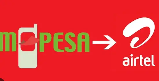 how to buy airtel airtime from mpesa