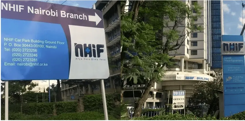 Pay NHIF via M-Pesa