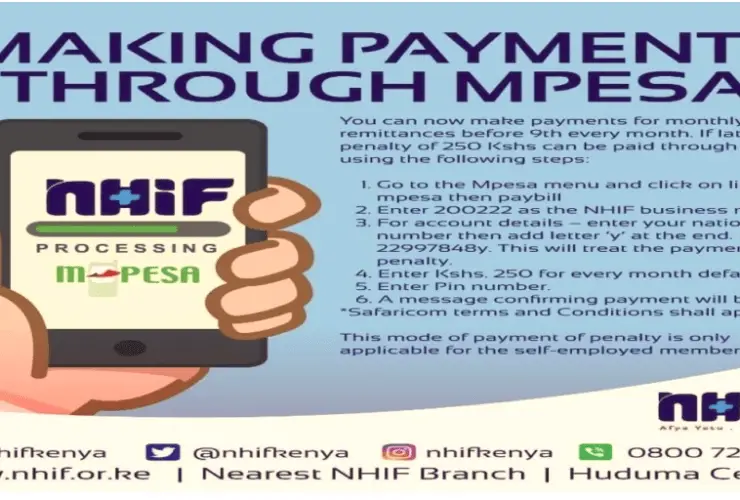 how to pay for nhif