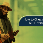 how to check nhif status