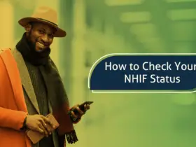 how to check nhif status