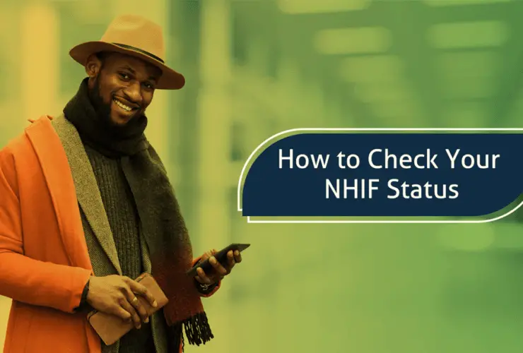 how to check nhif status