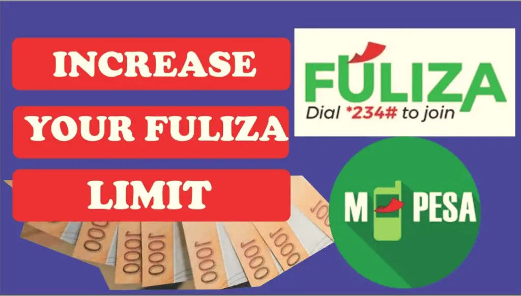 how to increase fuliza limit