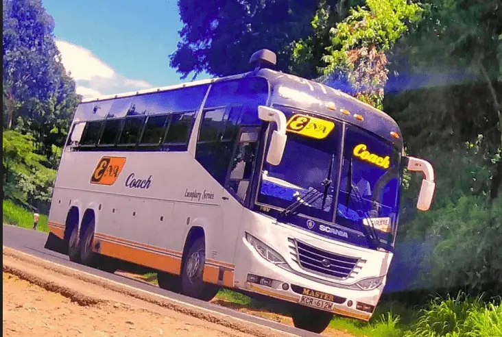 ENA Coach Online Booking