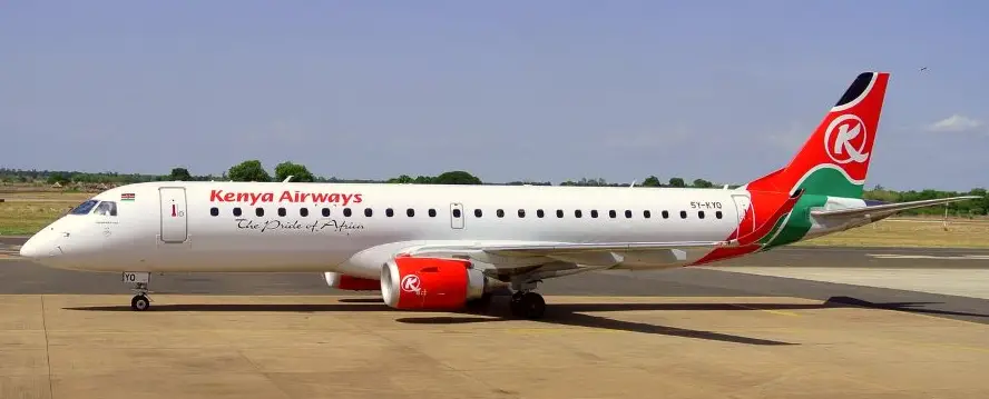 Flights from Nairobi to Mombasa