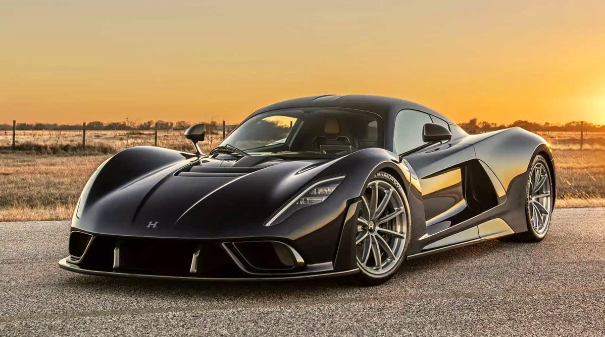 Hennessey Venom F5 Aims for 300 MPH and 1600 Horsepower