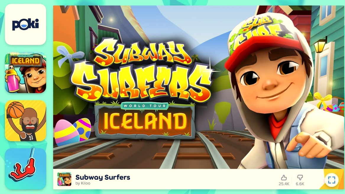 Subway Surfers Poki: A Fun and Addictive Online Game