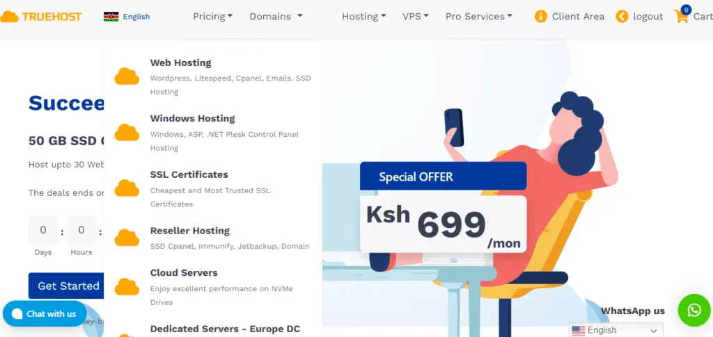 Web Hosting in Kenya