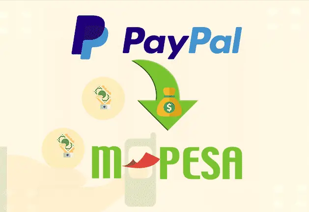 how to withdraw money from paypal to mpesa