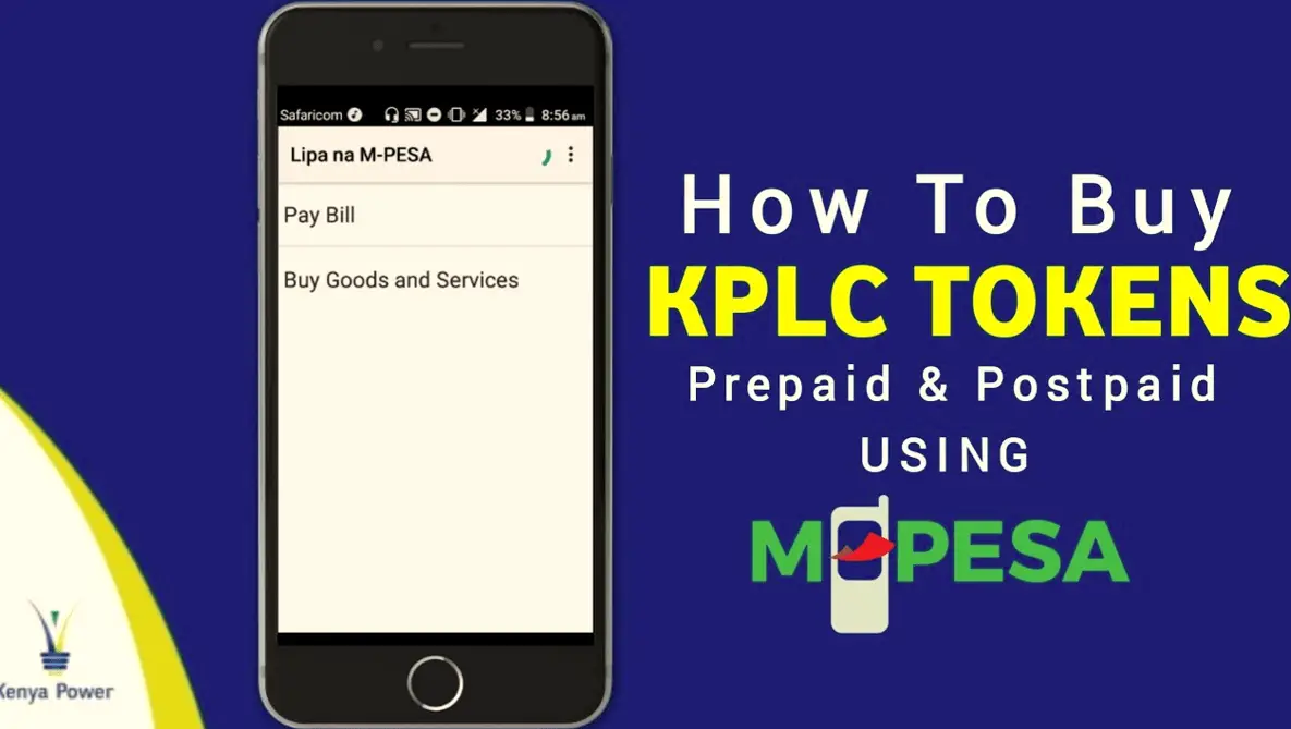 How to Buy KPLC Tokens via Mpesa