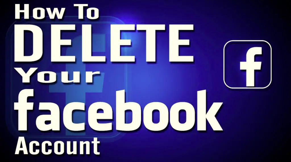 How to Delete a Facebook Account