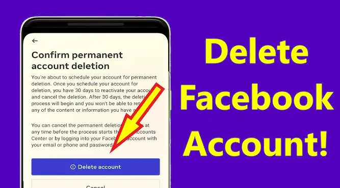 How to Delete a Facebook Account