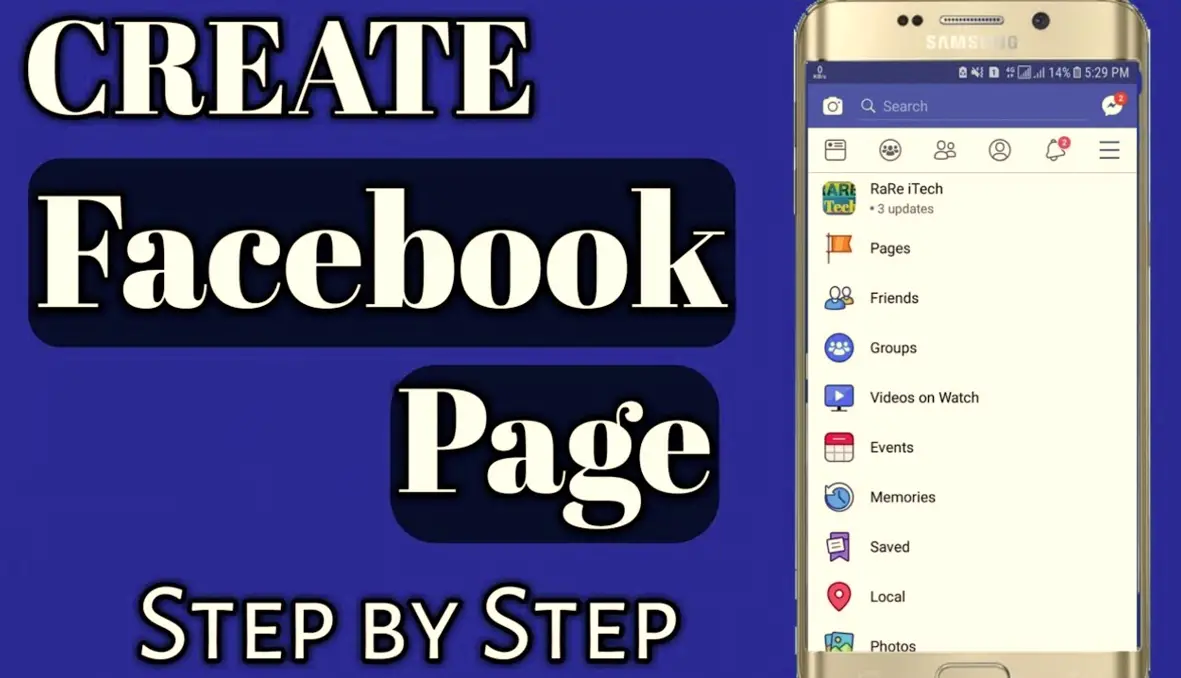 How to Create a Facebook Page