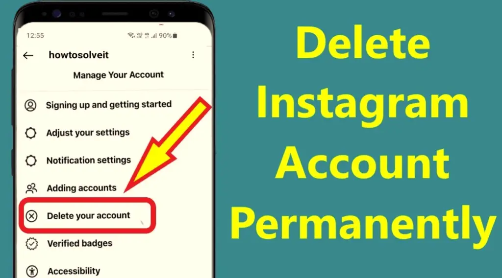 How to Delete an Instagram Account