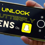 Unlock the Butterflies Lens on Snapchat