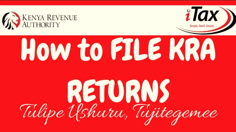 How to File KRA Returns