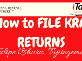 How to File KRA Returns