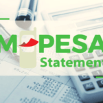 How to Get Mpesa Statement