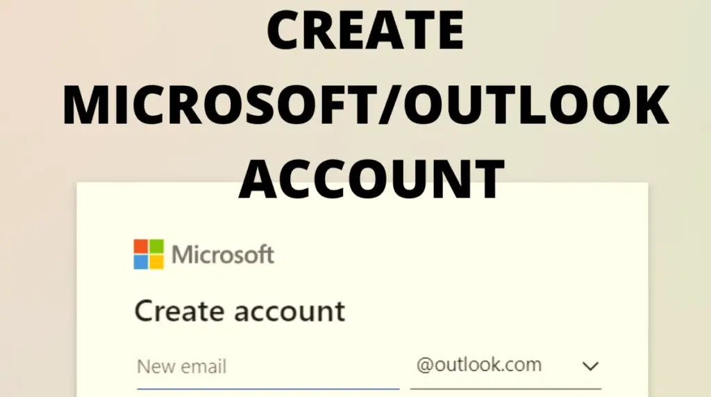 How to Create an Email Account