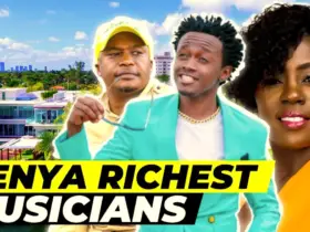 Richest musicians in Kenya