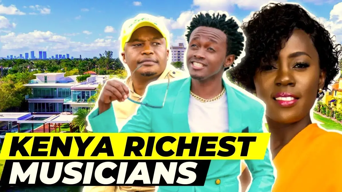 Richest musicians in Kenya