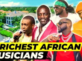 Richest Musicians in Africa