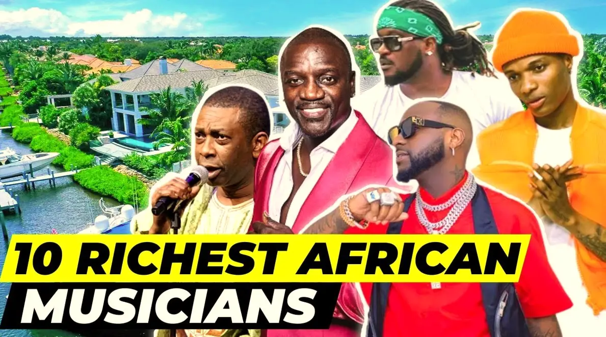 Richest Musicians in Africa