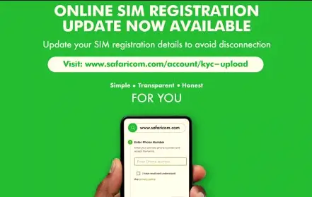 How to Update Safaricom Line