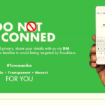 How to report a number to Safaricom