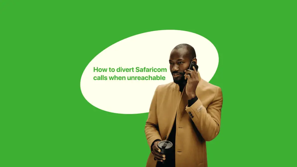 How to divert Safaricom calls