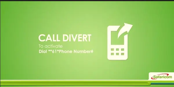 How to divert Safaricom calls