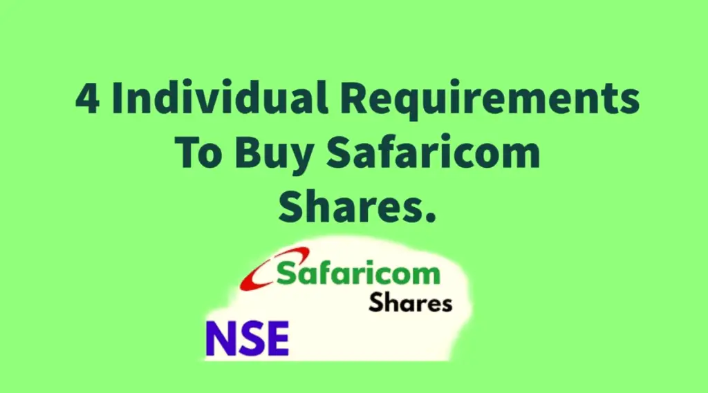 How to buy Safaricom shares