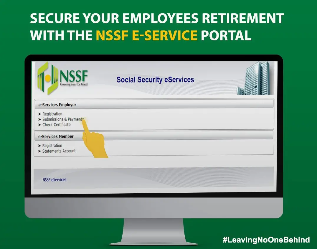 how to register for nssf